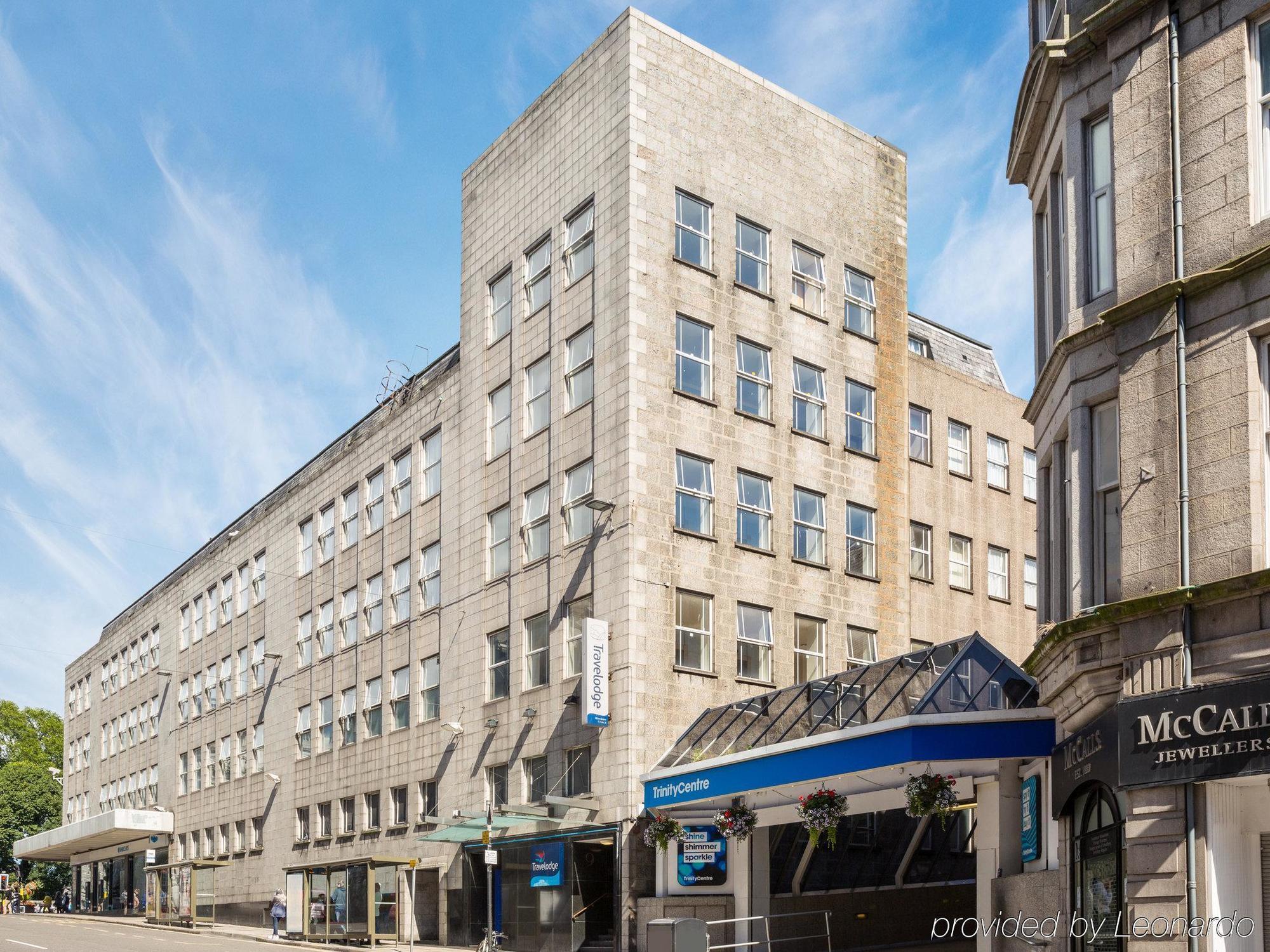 Travelodge Aberdeen Central Eksteriør billede