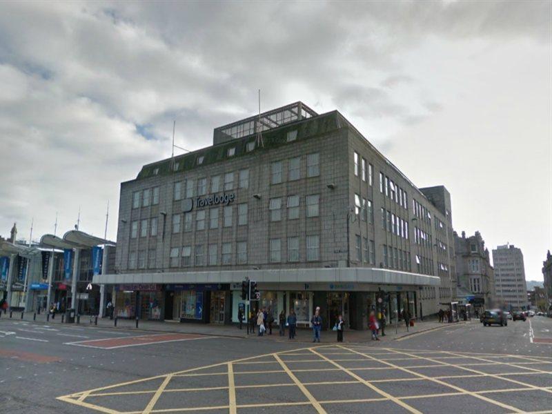 Travelodge Aberdeen Central Eksteriør billede
