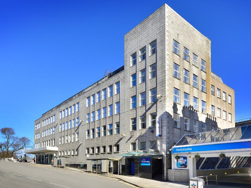 Travelodge Aberdeen Central Eksteriør billede
