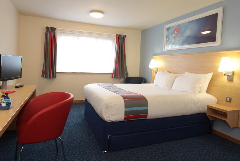 Travelodge Aberdeen Central Eksteriør billede
