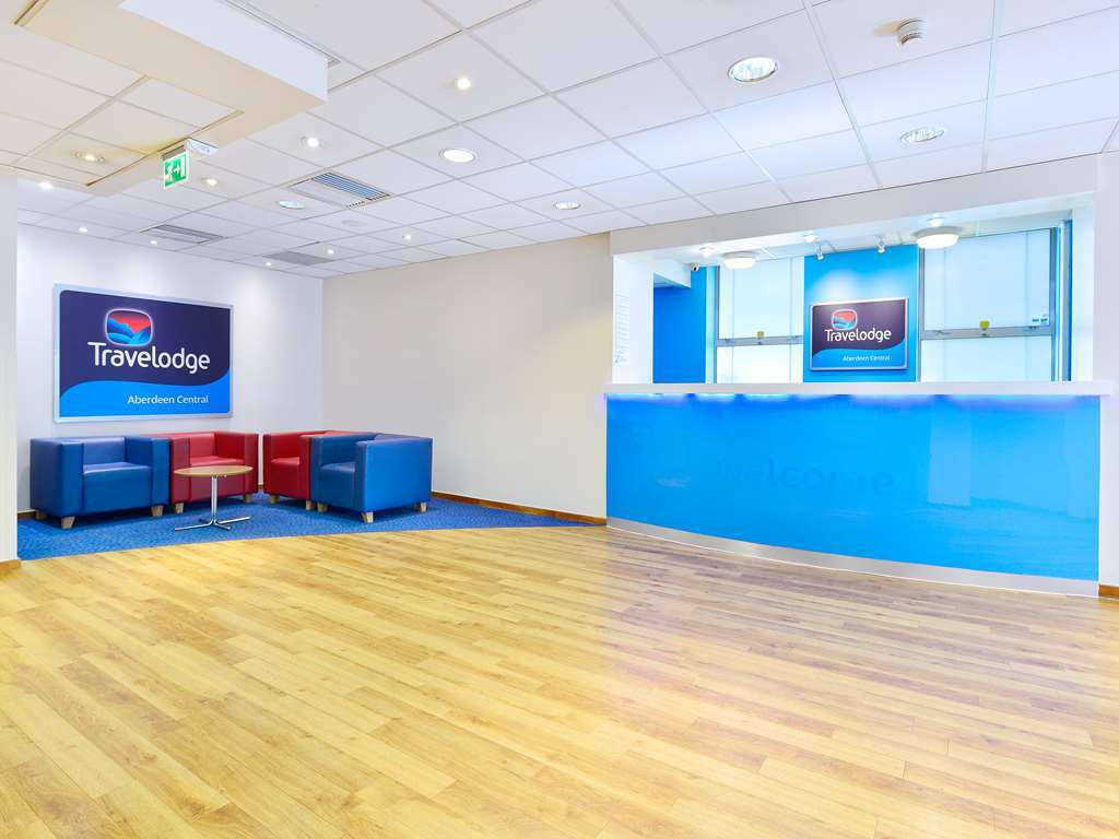 Travelodge Aberdeen Central Interiør billede